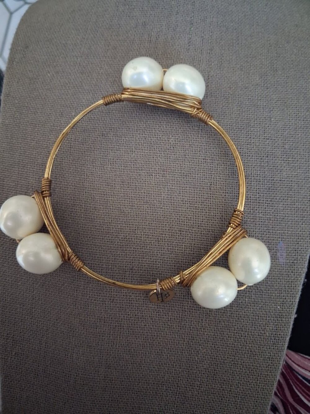 Bourbons & Bowties bangle bracelet